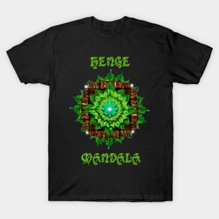 Stonehenge Mandala T-Shirt